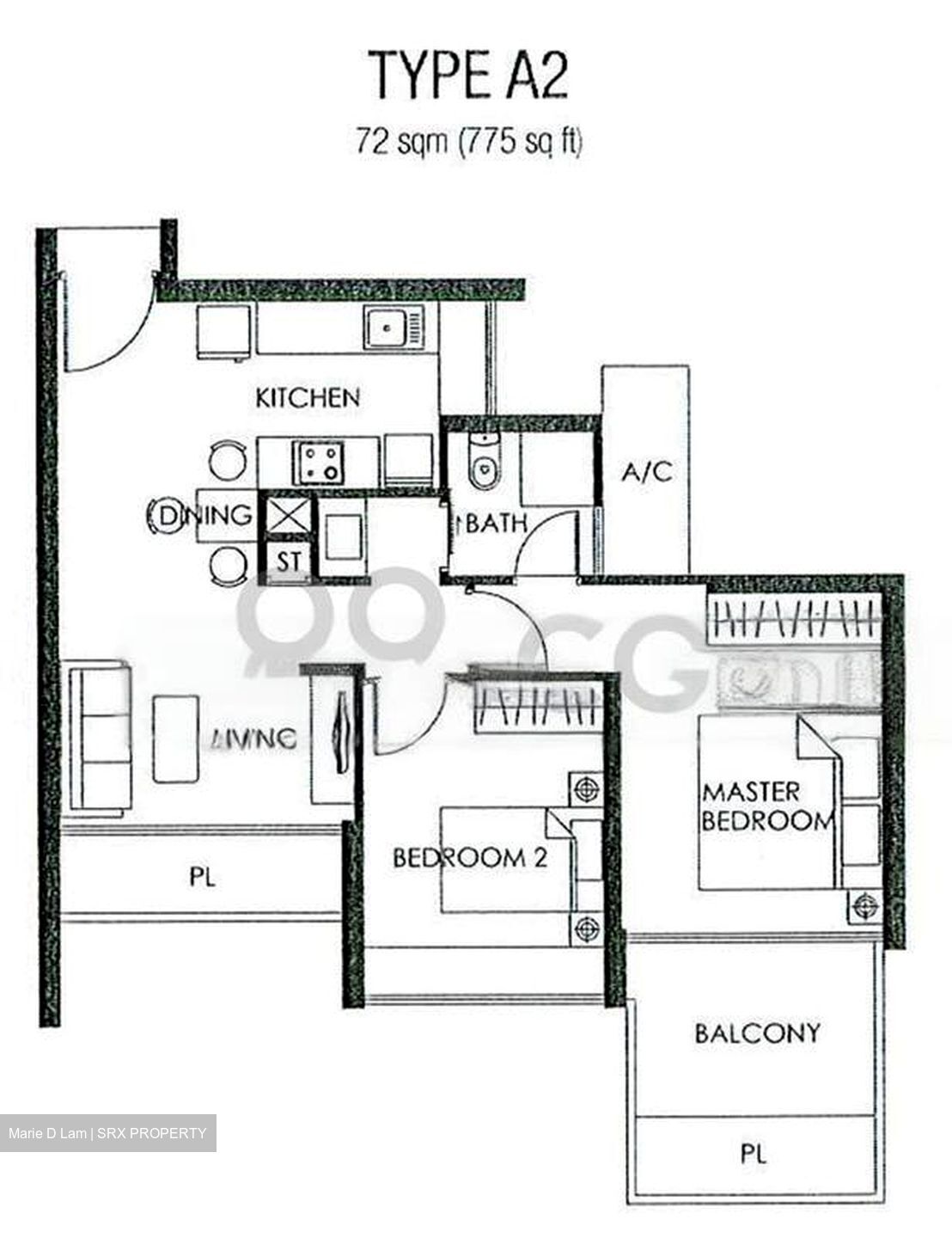 The Metropolitan Condominium (D3), Condominium #604278001